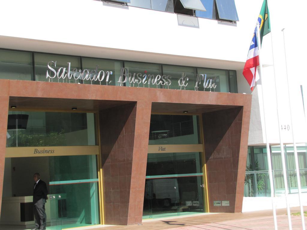 Salvador Business & Flat By Avectur Hotel Bagian luar foto