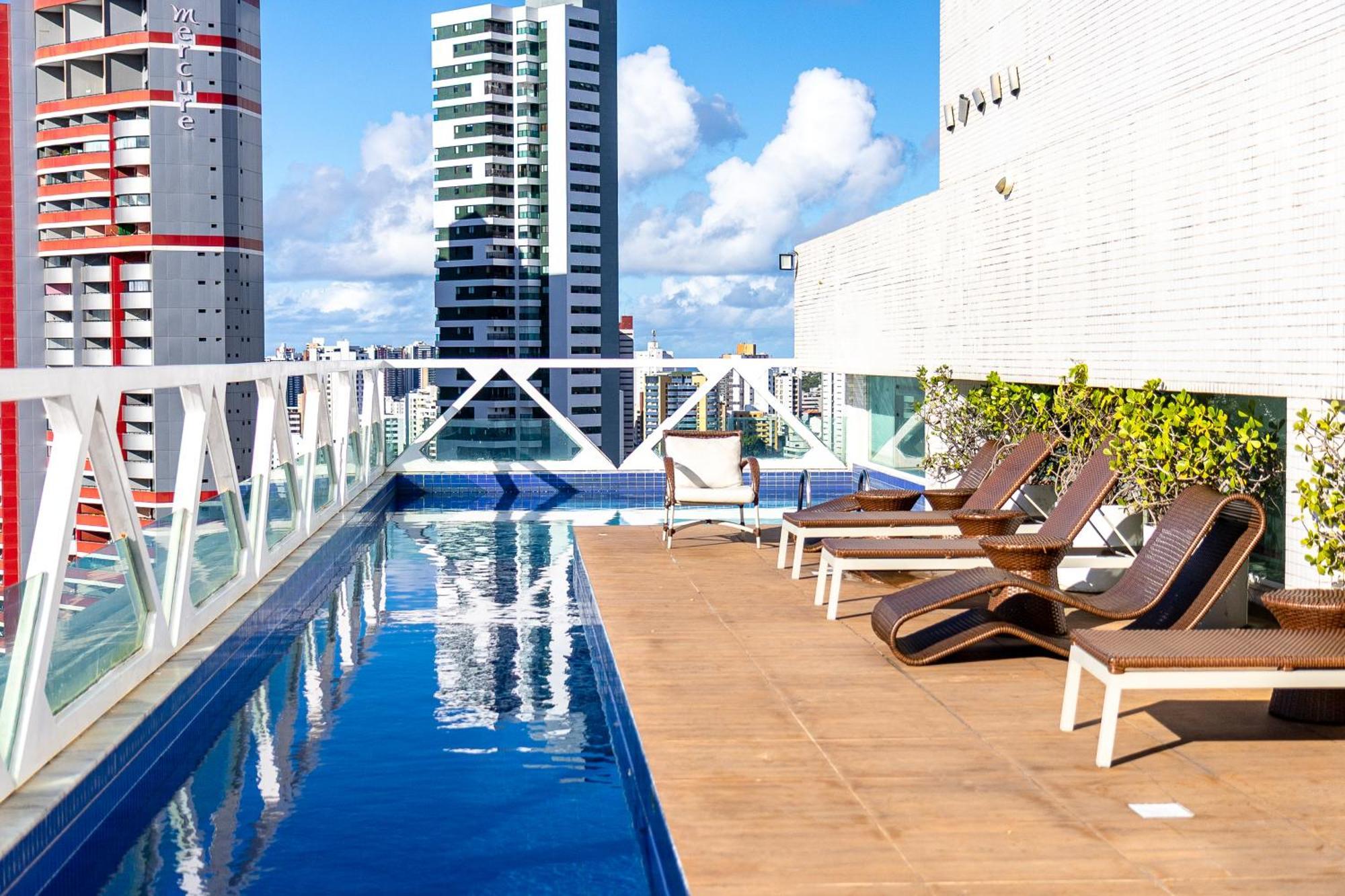 Salvador Business & Flat By Avectur Hotel Bagian luar foto