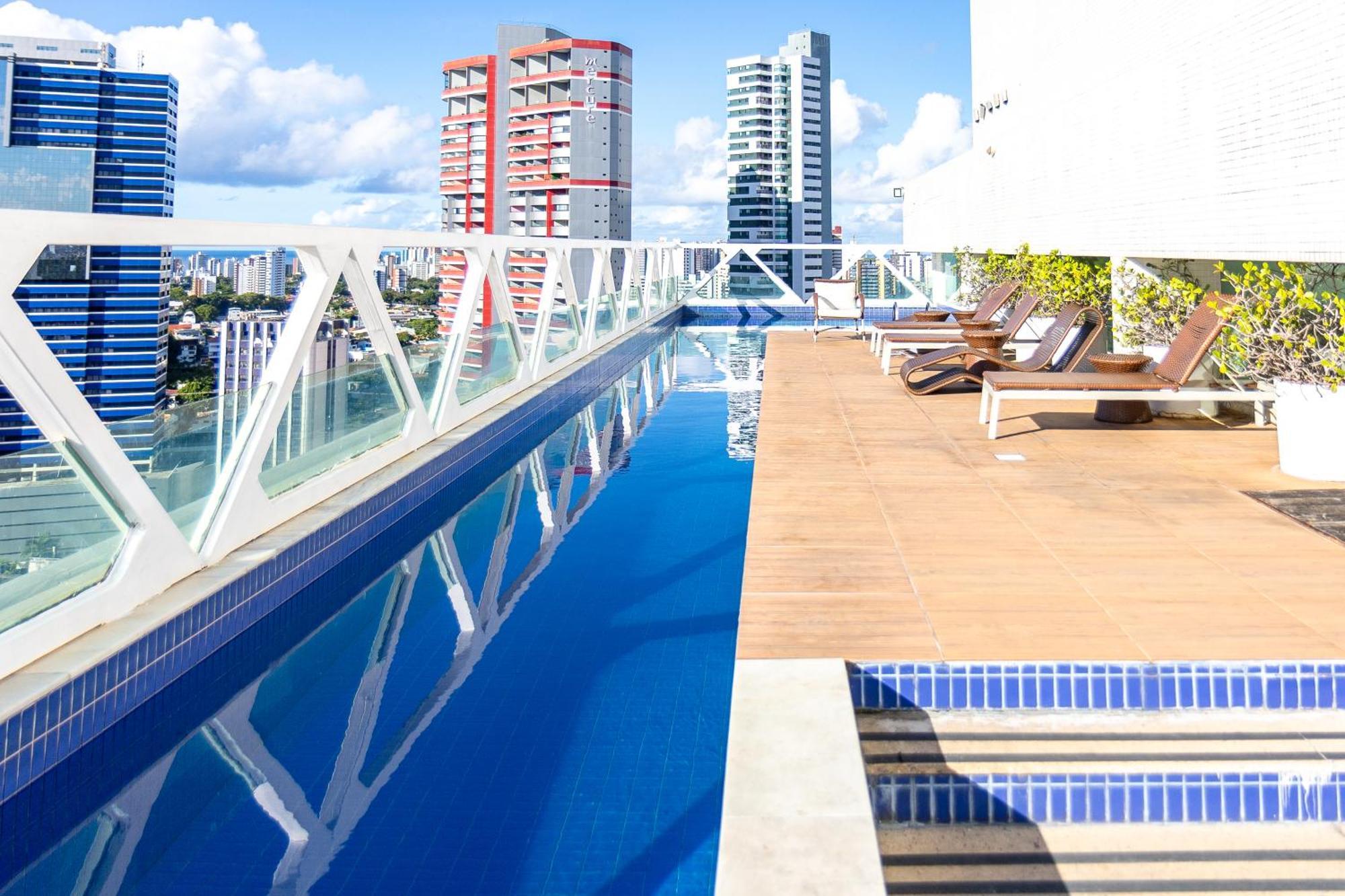Salvador Business & Flat By Avectur Hotel Bagian luar foto