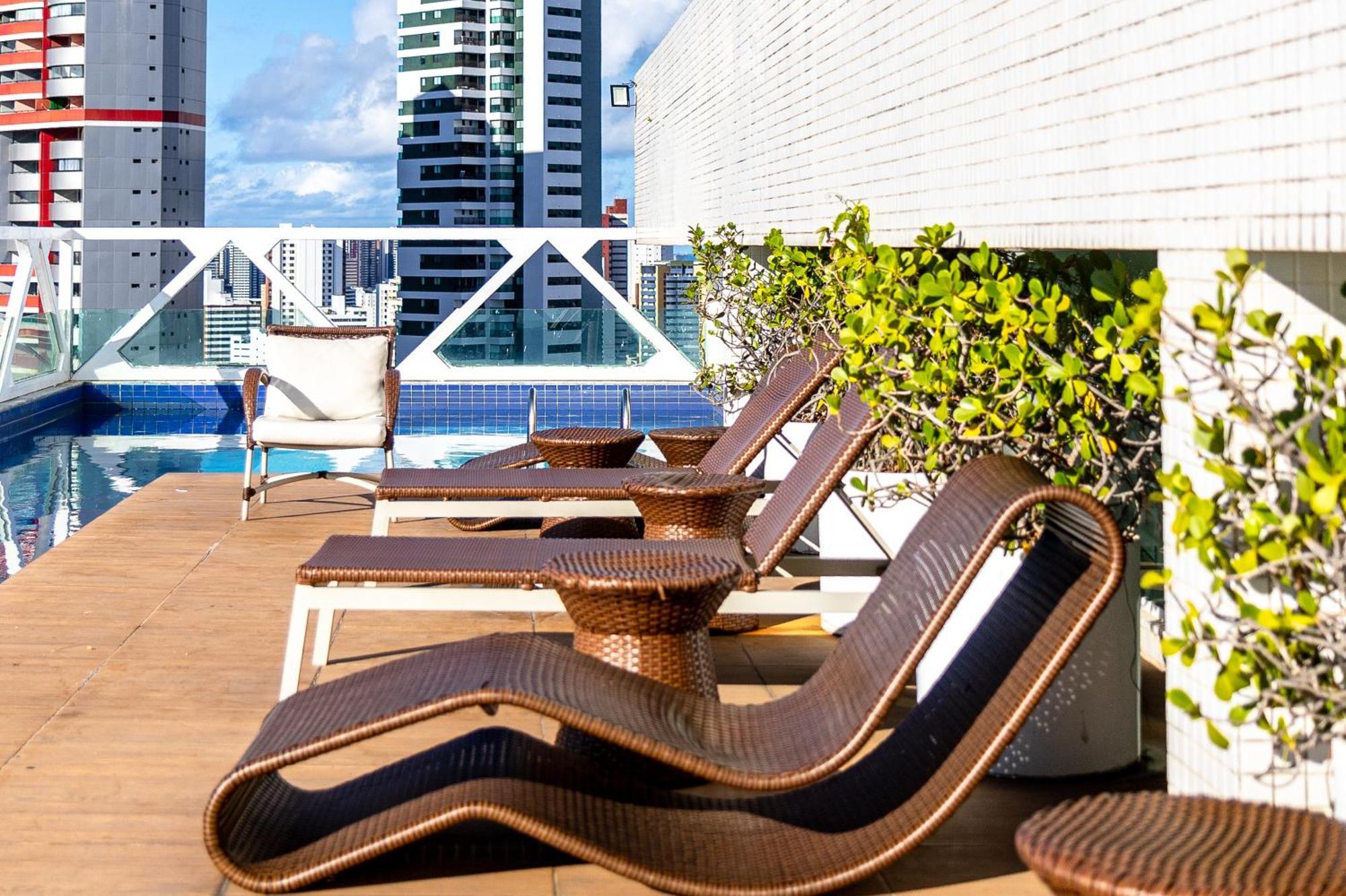 Salvador Business & Flat By Avectur Hotel Bagian luar foto