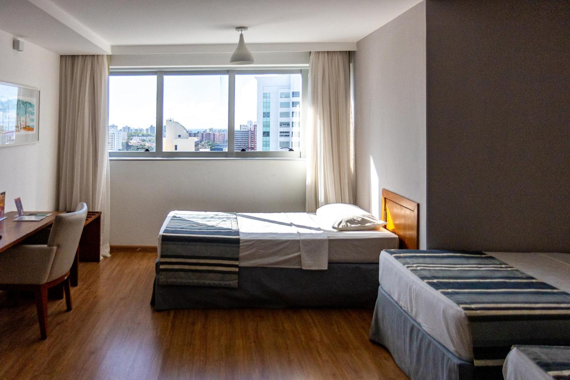 Salvador Business & Flat By Avectur Hotel Bagian luar foto