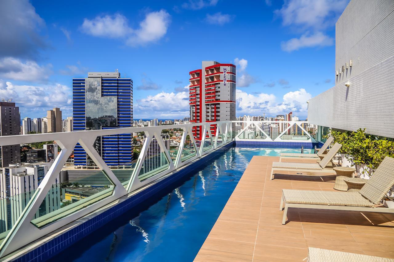 Salvador Business & Flat By Avectur Hotel Bagian luar foto